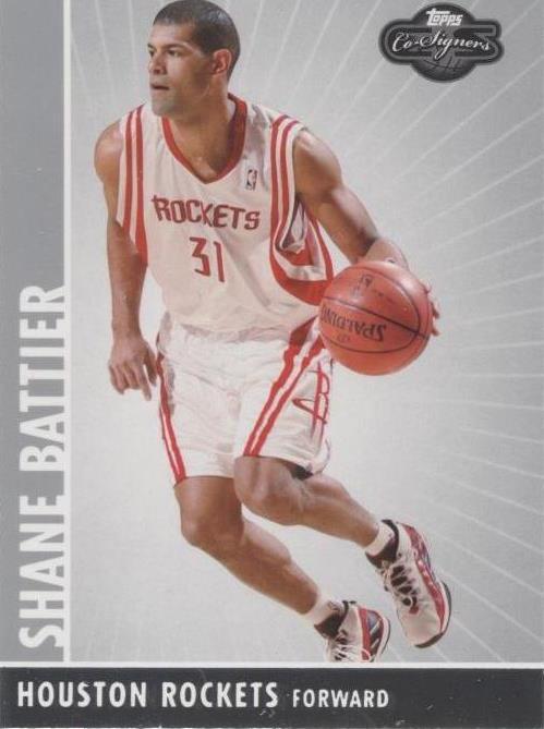 2008-09 Topps Co-Signers - Shane Battier #89