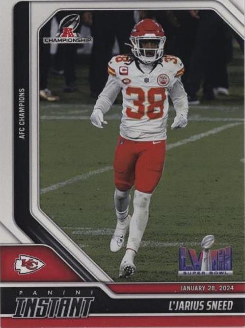 2023 Panini Instant NFL L'Jarius Sneed #174