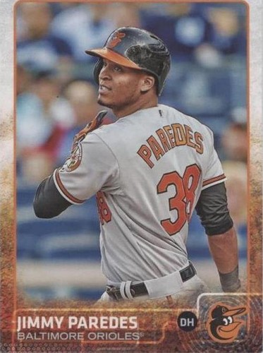 2015 Topps Update Series - Jimmy Paredes #US181