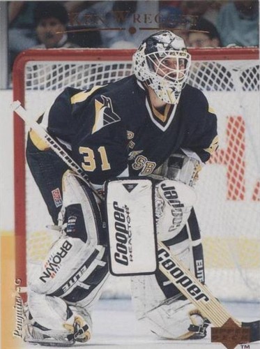 1995-96 Upper Deck - Ken Wregget #108