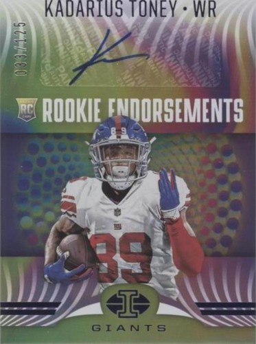 2021 Panini Illusions Kadarius Toney #RE-12