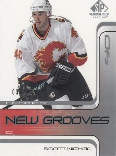 2001-02 SP Game Used Edition - Scott Nichol #68