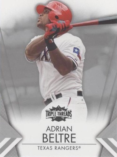 2012 Topps Triple Threads - Adrian Beltre #66