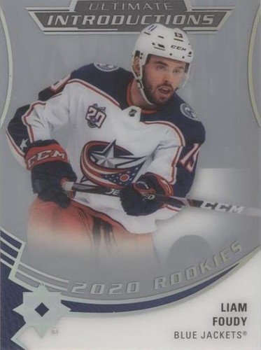 2020-21 Upper Deck Ultimate Collection - Liam Foudy #UI-11