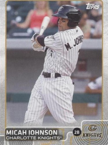 2015 Topps Pro Debut - Micah Johnson #137