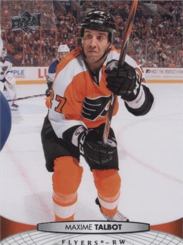 2011-12 Upper Deck - Maxime Talbot #320
