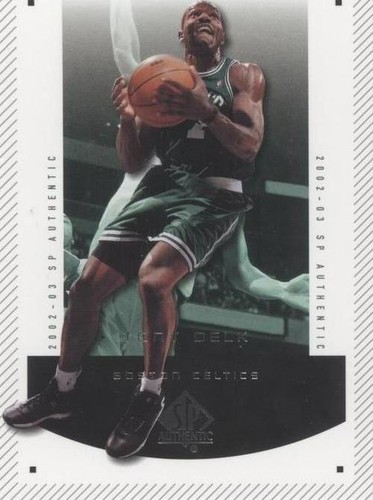 2002-03 SP Authentic - Tony Delk #7
