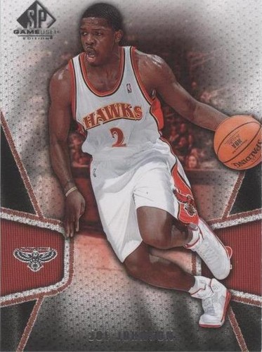 2007-08 SP Game Used - Joe Johnson #1