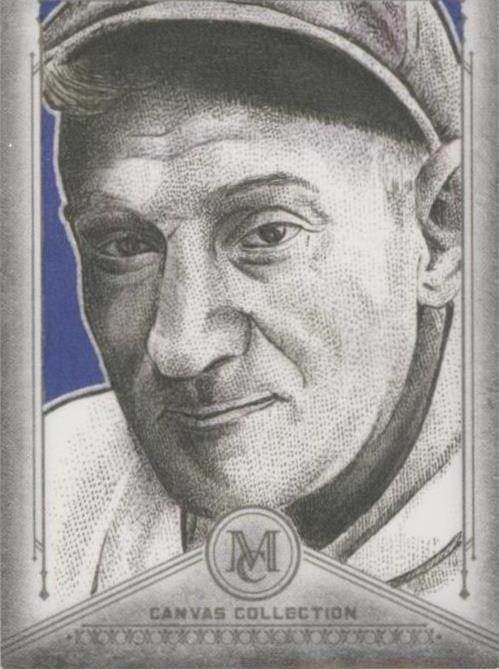 2019 Topps Museum Collection - Honus Wagner #CC-38