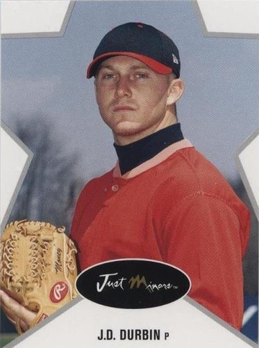 2003 Just Minors Just Stars - J.D. Durbin #16