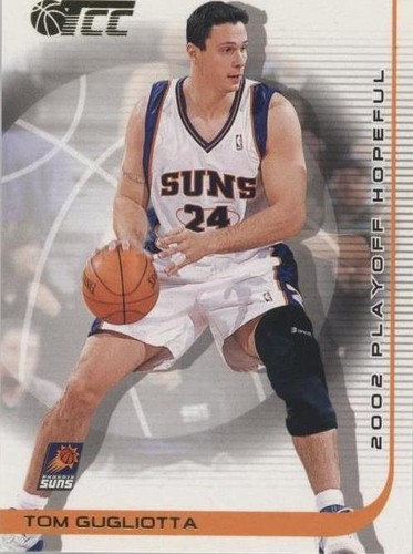 2001-02 Topps Champions and Contenders (TCC) - Tom Gugliotta #44