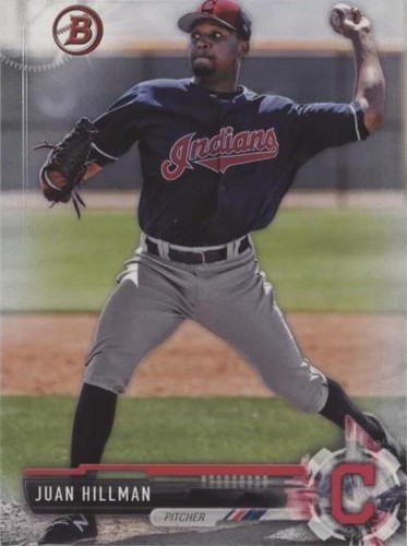 2017 Bowman Draft - Juan Hillman #BD-28