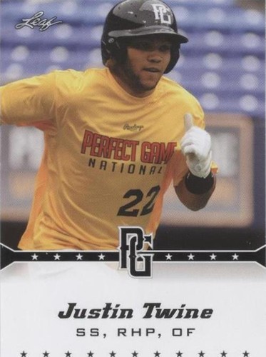 2013 Leaf Perfect Game Showcase - Justin Twine #195