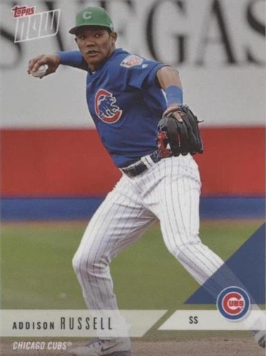 2018 Topps Now - Addison Russell #OD-307