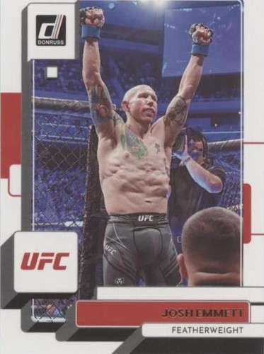 2023 Donruss UFC - Josh Emmett #64