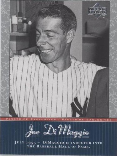 2001 Upper Deck - Joe DiMaggio #JD47