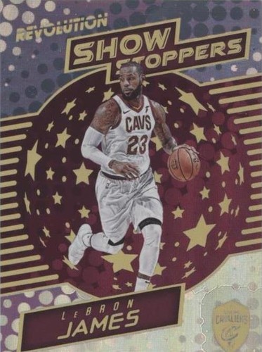 2017-18 Panini Revolution - LeBron James #5