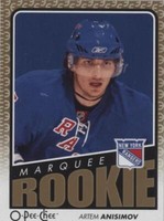 2009-10 O-Pee-Chee - Artem Anisimov #547