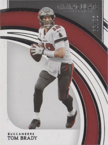 2022 Panini Immaculate Collection Tom Brady #89