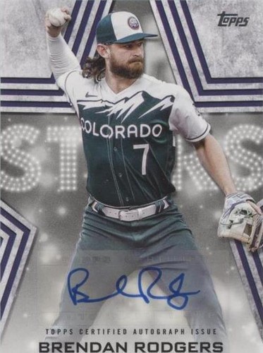 2023 Topps Series 1 - Brendan Rodgers #BSA-BRO