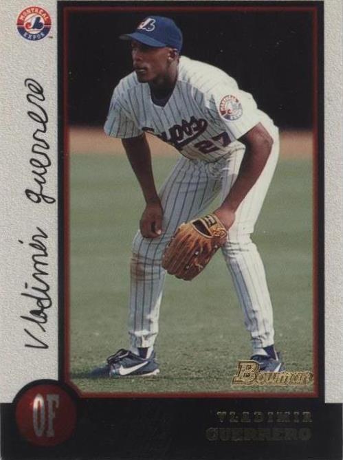 Bowman 1998 - Vladimir Guerrero #30