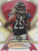 2013 Topps Platinum Denard Robinson #ABMDC-DR