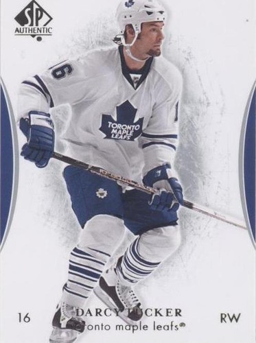 2007-08 SP Authentic - Darcy Tucker #22