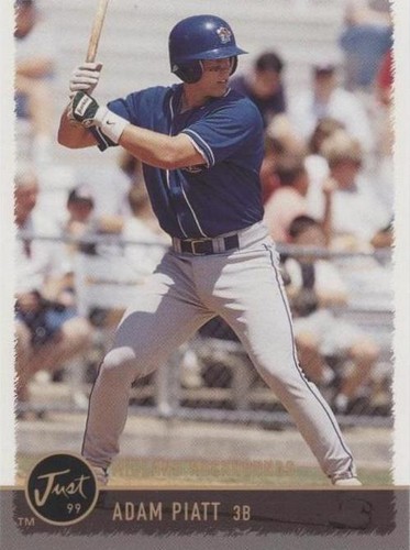 1999 Just Minors - Adam Piatt #124