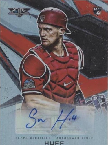 2021 Topps Fire - Sam Huff #AV-SH