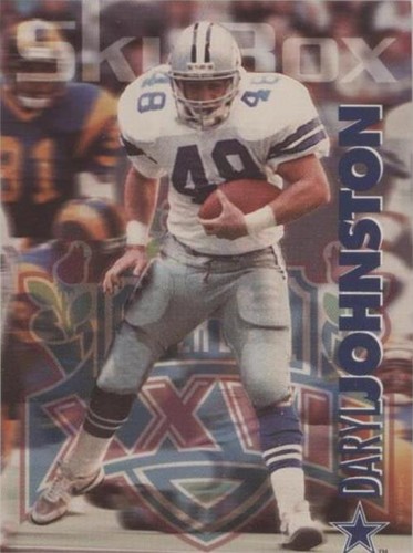 1993 Skybox Impact Daryl Johnston #78
