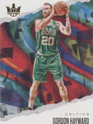 2019-20 Panini Court Kings - Gordon Hayward #32