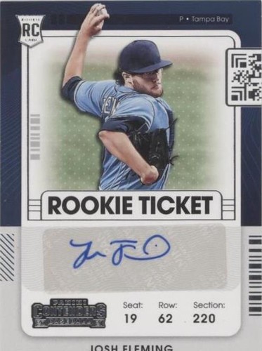 2021 Panini Contenders - Josh Fleming #167