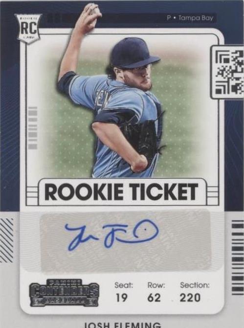 2021 Panini Contenders - Josh Fleming #167