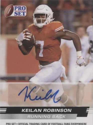 2022 Leaf Pro Set Draft Keilan Robinson #PSA-KR1