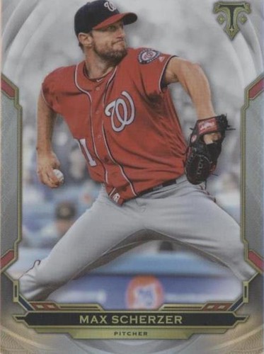2019 Topps Triple Threads - Max Scherzer #34