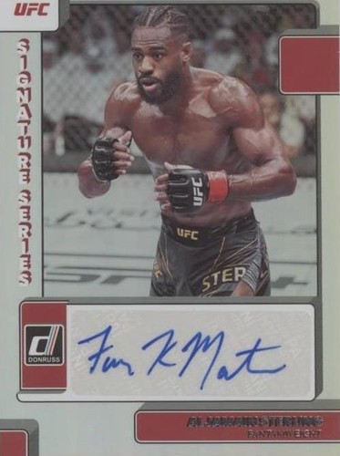 2023 Donruss UFC - Aljamain Sterling #SG-AJS