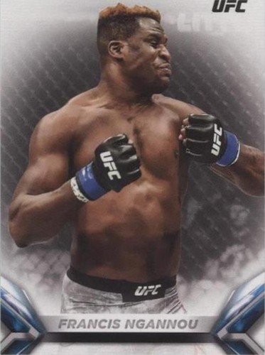 2018 Topps UFC Knockout - Francis Ngannou #84