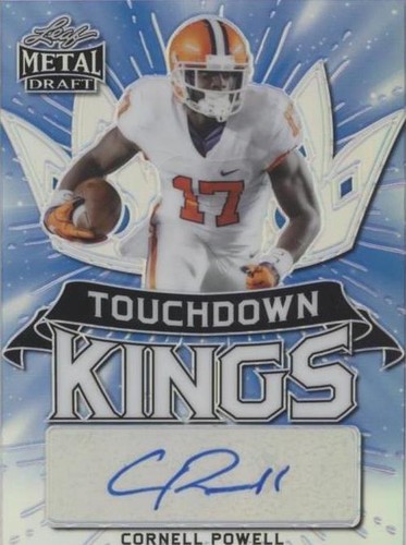 2021 Leaf Metal Draft Cornell Powell #TK-CP1