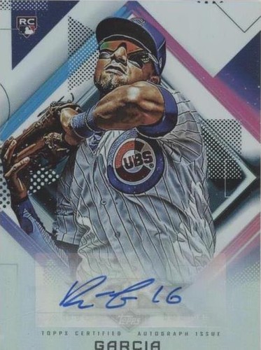 2020 Topps Fire - Robel Garcia #FA-RG