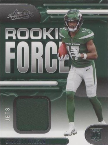 2022 Panini Absolute Garrett Wilson #RF-6