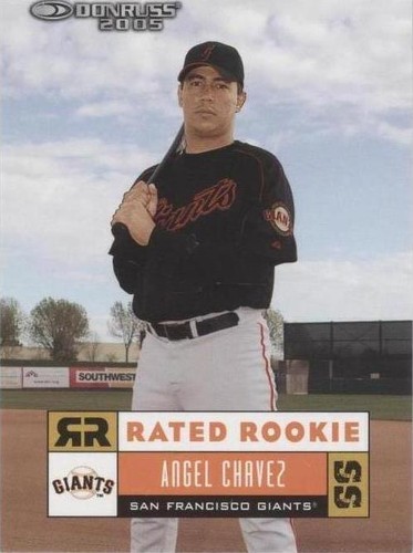 2005 Donruss - Angel Chavez #47