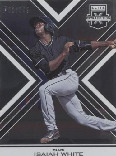 2016 Panini Elite Extra Edition - Isaiah White #177