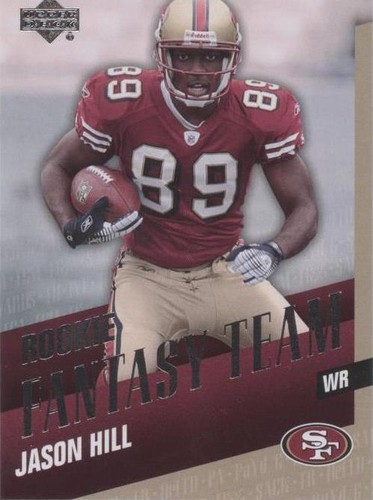 2007 Upper Deck Jason Hill #RFT-JH