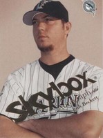 2004 Skybox Autographics - Josh Beckett #55