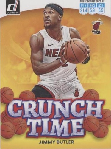 2022-23 Panini Donruss - Jimmy Butler #12