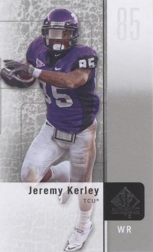 2011 SP Authentic Jeremy Kerley #7