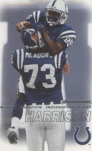 2000 Skybox Dominion Marvin Harrison #9
