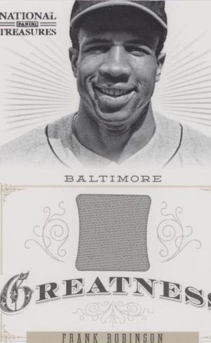 2012 Panini National Treasures - Frank Robinson #13
