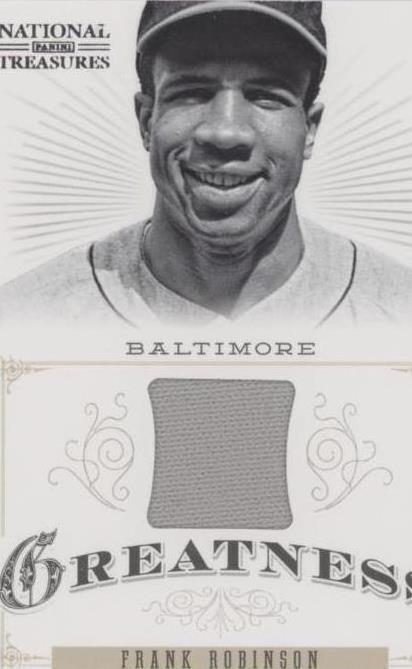 Panini National Treasures 2012 - Frank Robinson #13