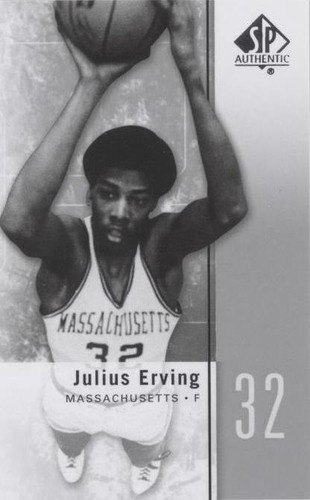 2011-12 SP Authentic - Julius Erving #7